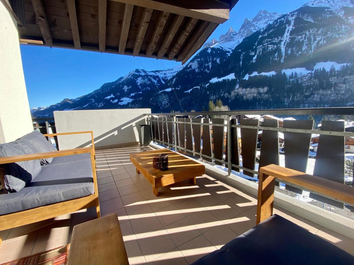 Appartement A La Montagne Champéry Exteriör bild
