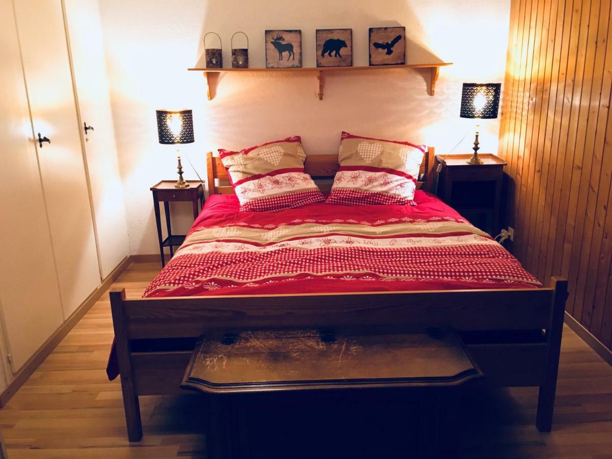 Appartement A La Montagne Champéry Exteriör bild