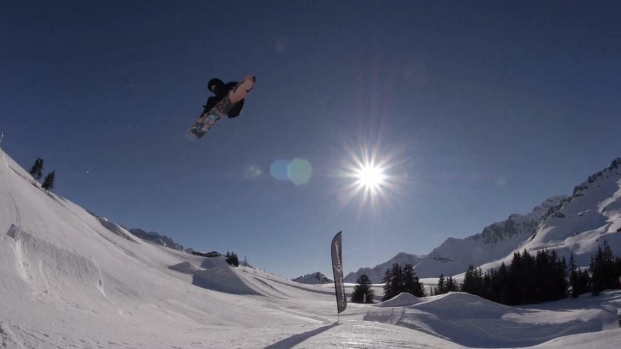 Appartement A La Montagne Champéry Exteriör bild